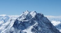 L-R: Gasherbrum II 8035m, Gasherbrum I 8068m and Gasherbrum III 7952m (#15) from the true summit of Broad Peak - Jamie