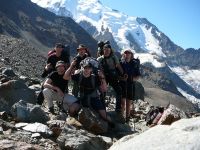 Członkowie wyprawy na Mont Blanc - www.zdobywcygor.pl